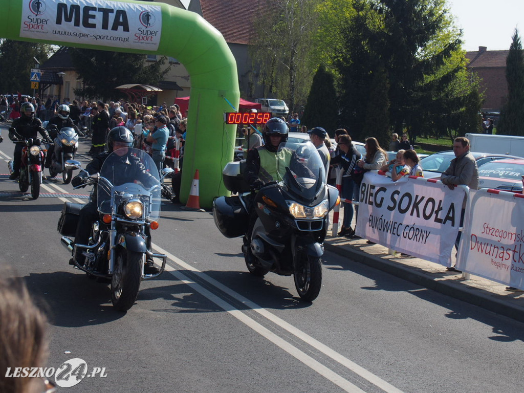 Bieg Sokoła w  Bukówiecu Górnym