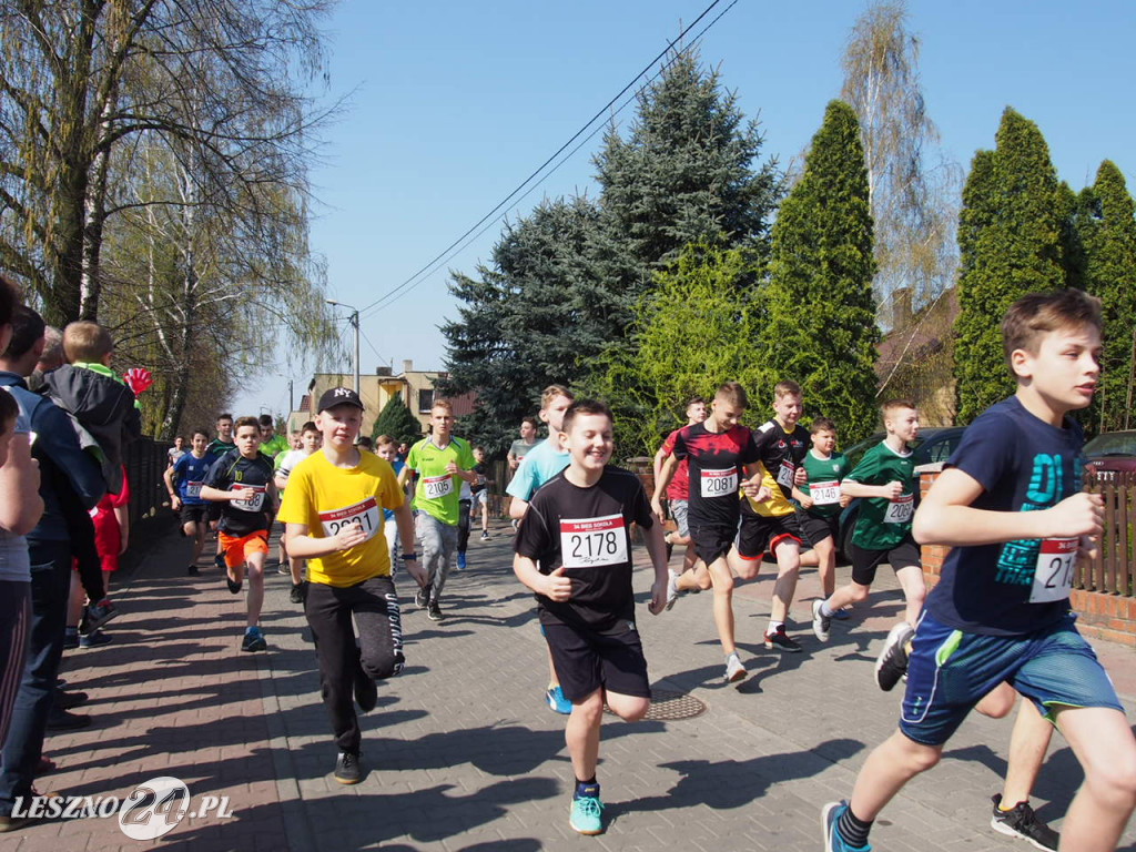 Bieg Sokoła w  Bukówiecu Górnym