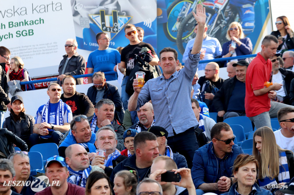 Unia Leszno wygrywa na inaugurację 2019