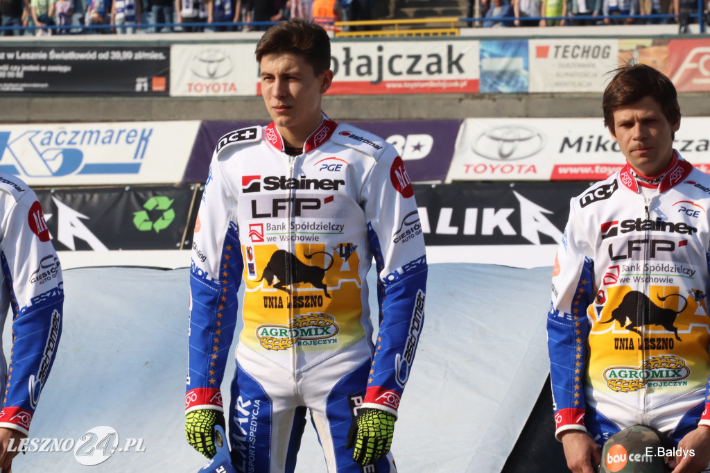 Unia Leszno wygrywa na inaugurację 2019