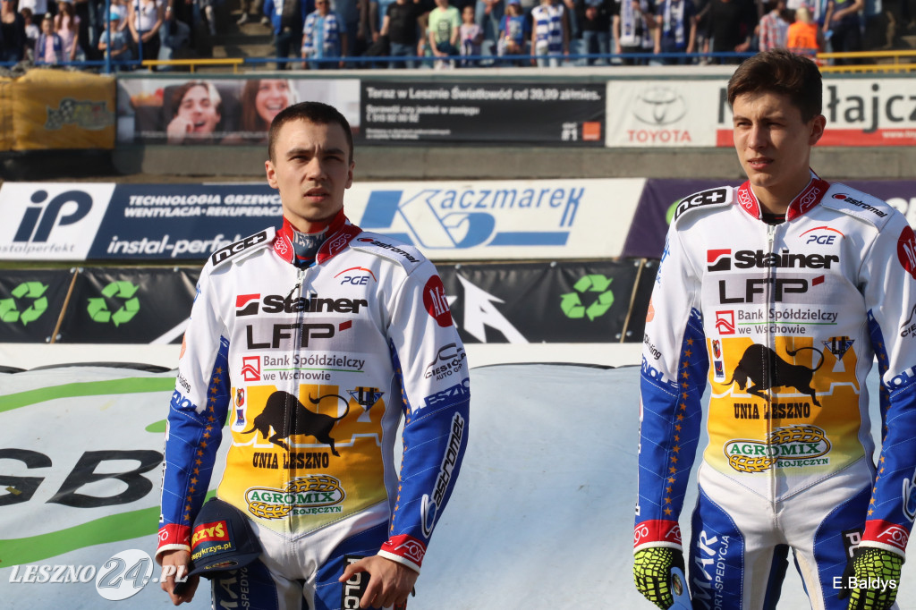 Unia Leszno wygrywa na inaugurację 2019