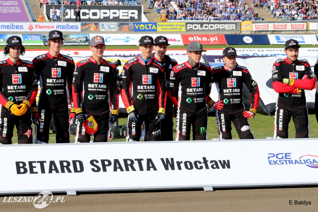 Unia Leszno wygrywa na inaugurację 2019