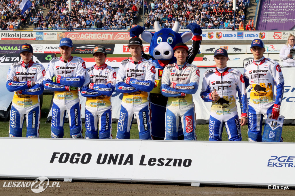 Unia Leszno wygrywa na inaugurację 2019