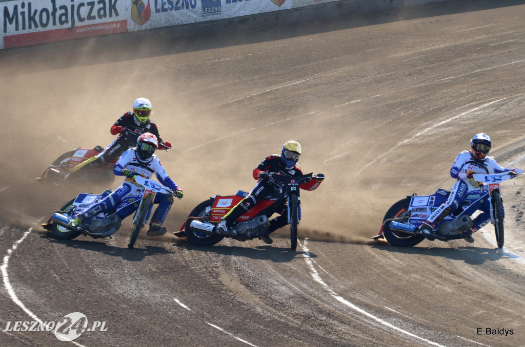 Unia Leszno wygrywa na inaugurację 2019