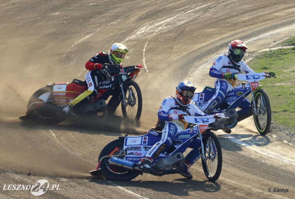 Unia Leszno wygrywa na inaugurację 2019