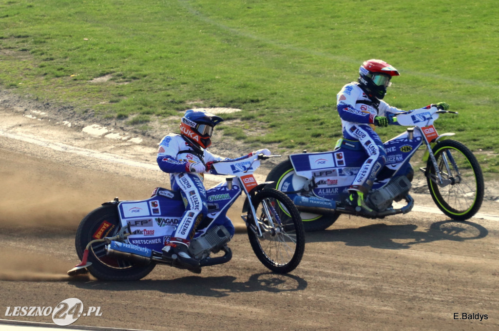 Unia Leszno wygrywa na inaugurację 2019