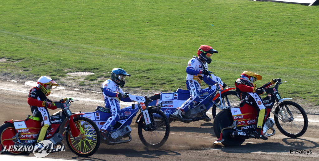 Unia Leszno wygrywa na inaugurację 2019