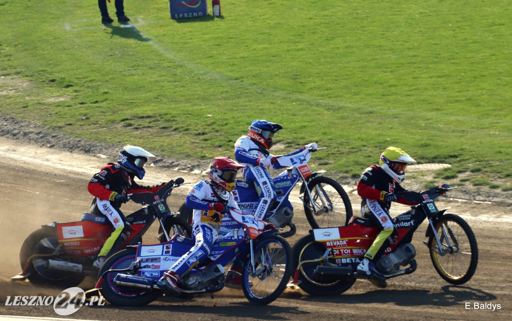 Unia Leszno wygrywa na inaugurację 2019