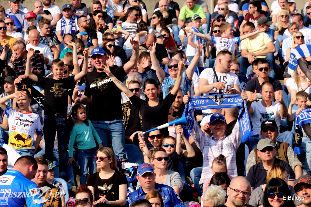 Unia Leszno wygrywa na inaugurację 2019