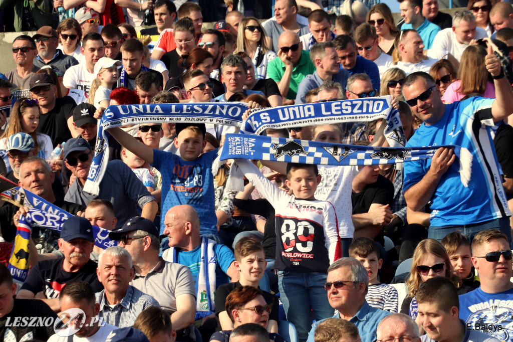 Unia Leszno wygrywa na inaugurację 2019