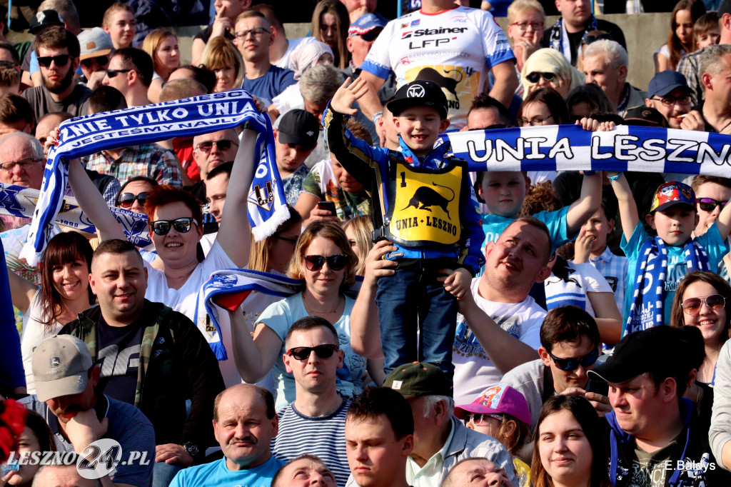 Unia Leszno wygrywa na inaugurację 2019