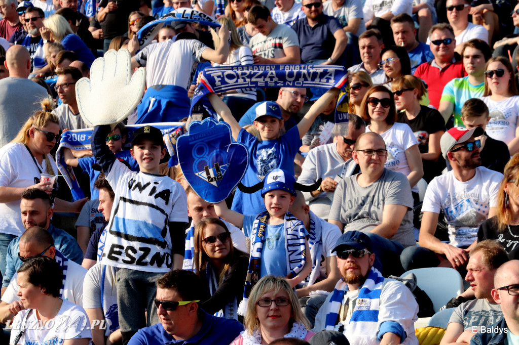 Unia Leszno wygrywa na inaugurację 2019