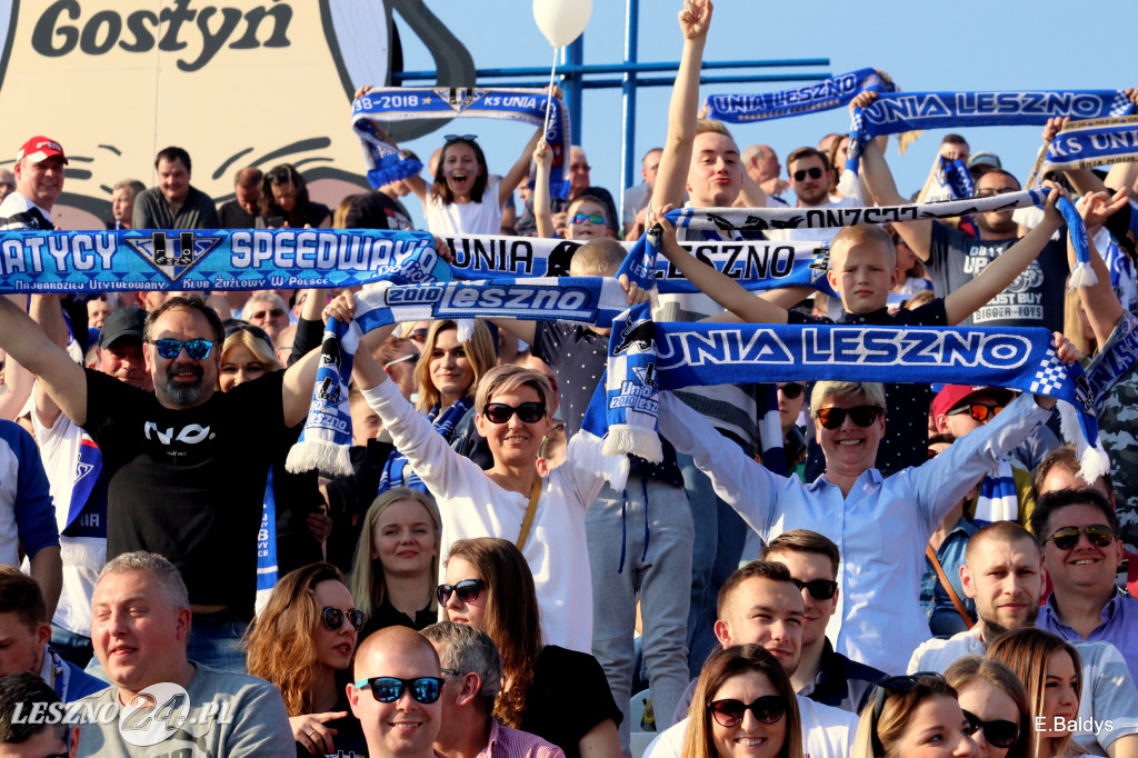Unia Leszno wygrywa na inaugurację 2019