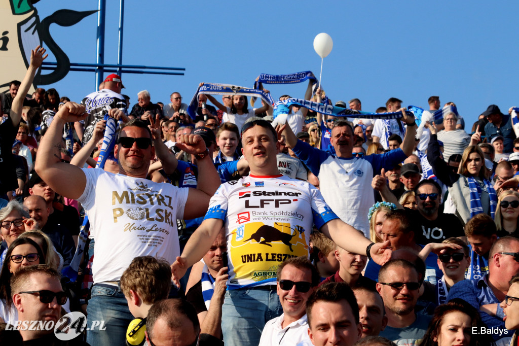 Unia Leszno wygrywa na inaugurację 2019