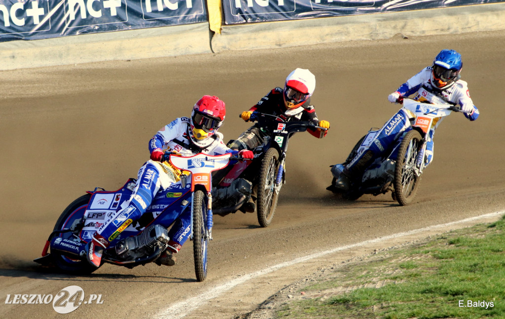 Unia Leszno wygrywa na inaugurację 2019