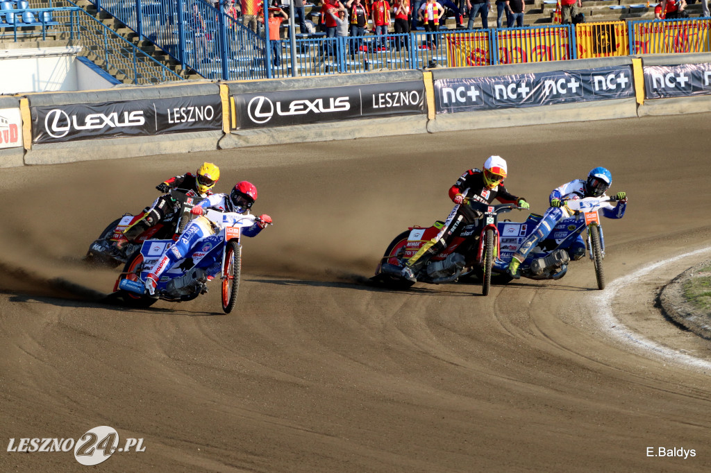 Unia Leszno wygrywa na inaugurację 2019