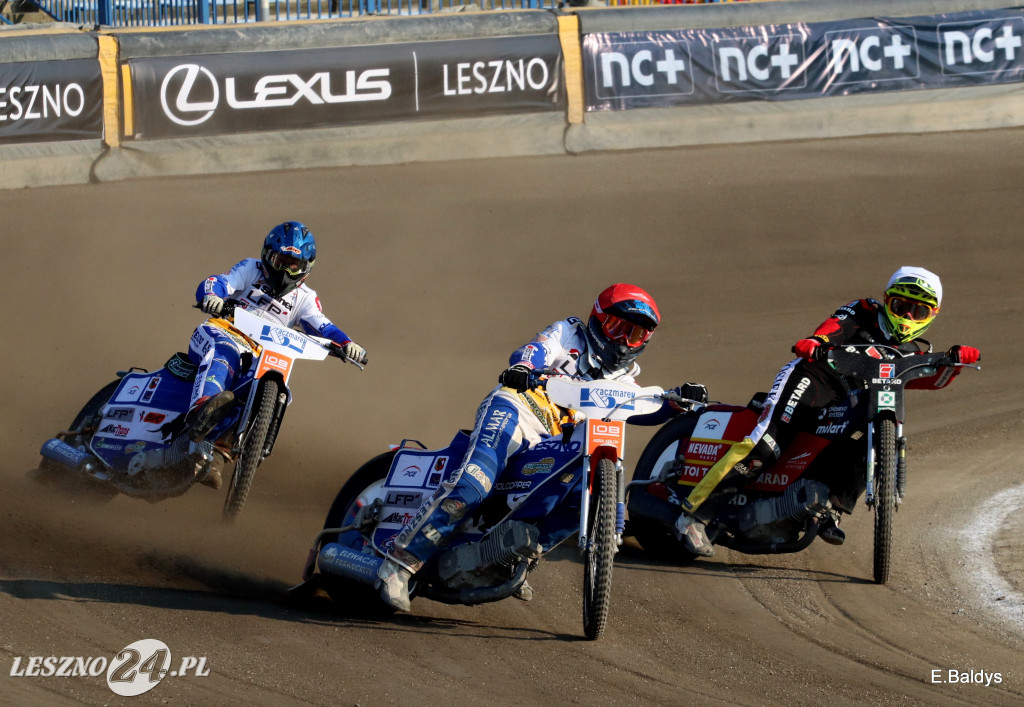 Unia Leszno wygrywa na inaugurację 2019