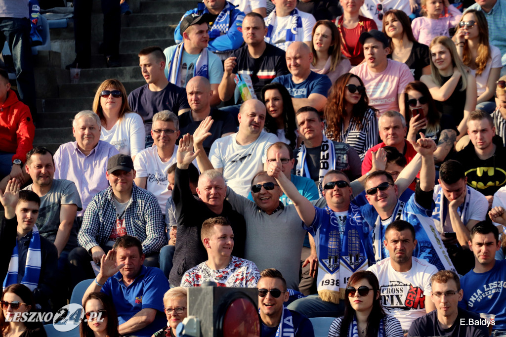 Unia Leszno wygrywa na inaugurację 2019