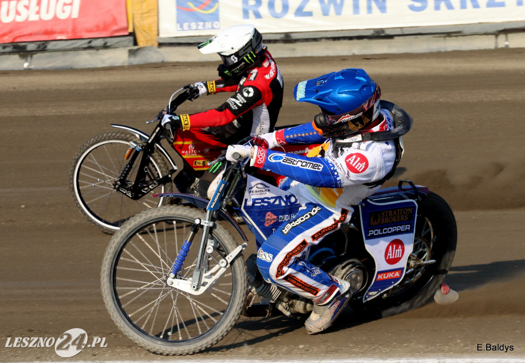 Unia Leszno wygrywa na inaugurację 2019
