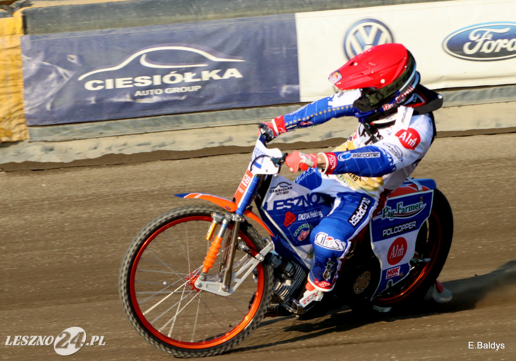 Unia Leszno wygrywa na inaugurację 2019