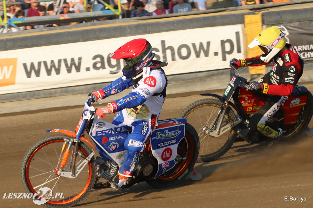 Unia Leszno wygrywa na inaugurację 2019