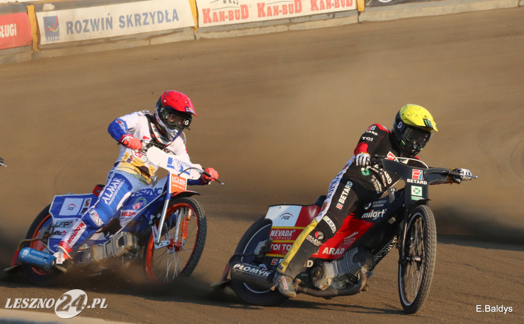 Unia Leszno wygrywa na inaugurację 2019