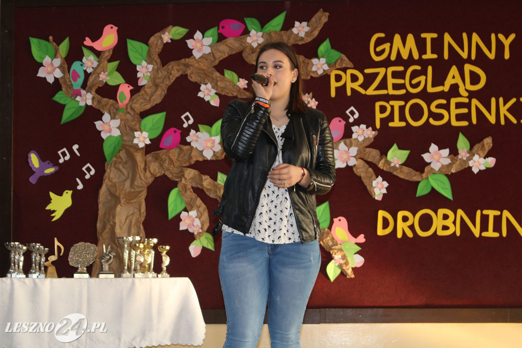 Przegląd Piosenki w Drobninie