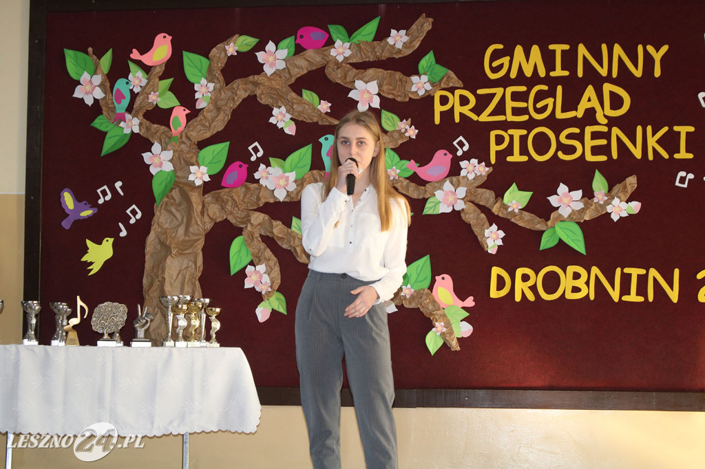 Przegląd Piosenki w Drobninie