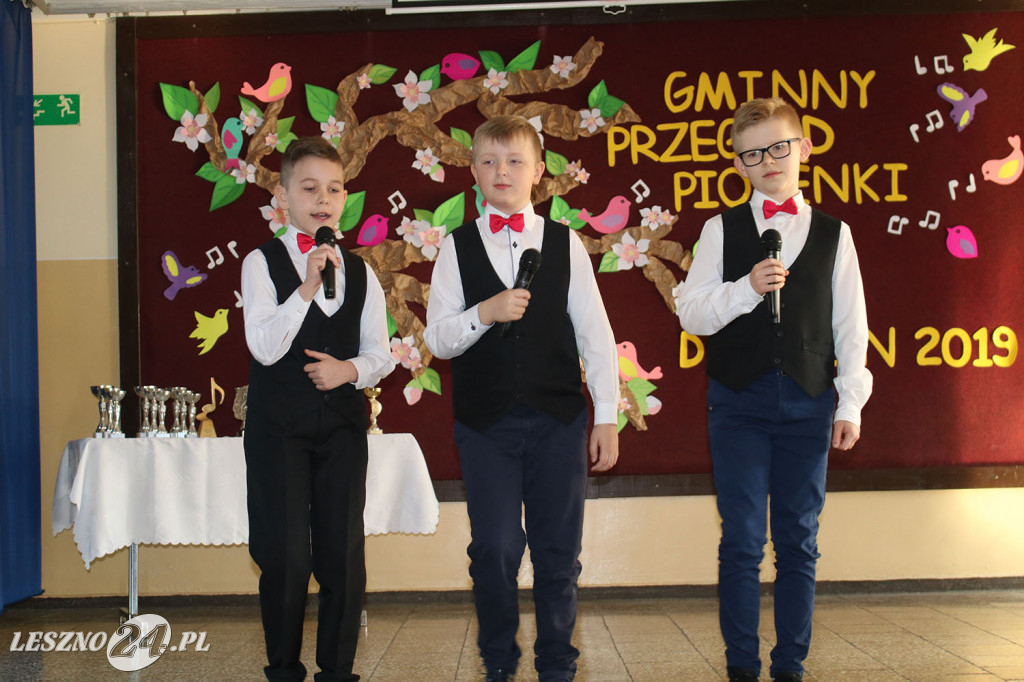 Przegląd Piosenki w Drobninie