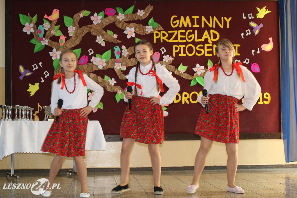 Przegląd Piosenki w Drobninie