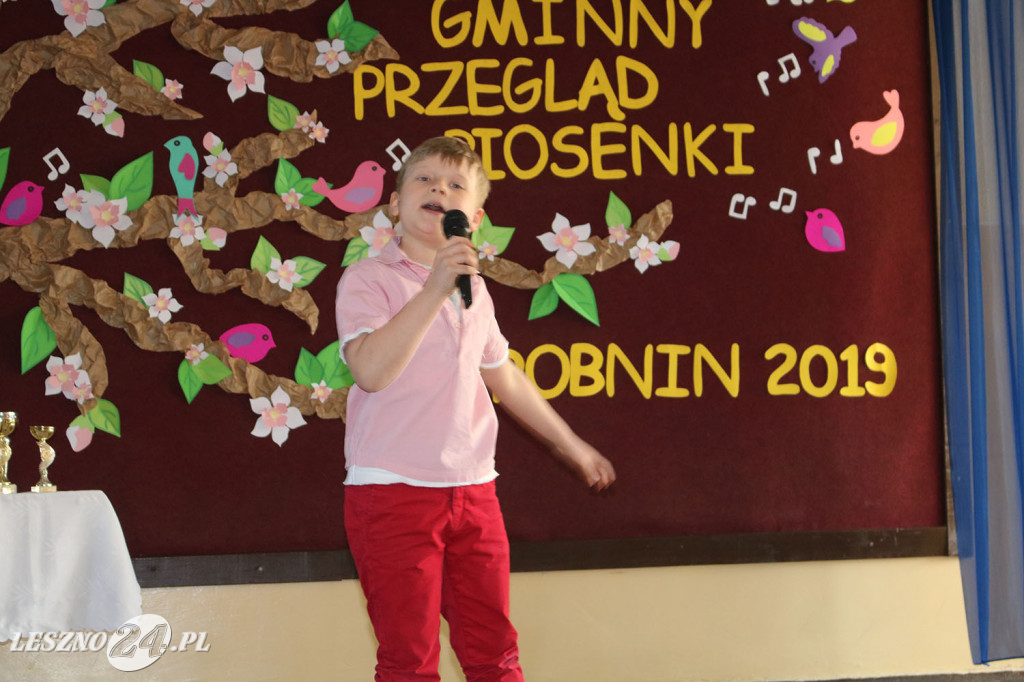 Przegląd Piosenki w Drobninie