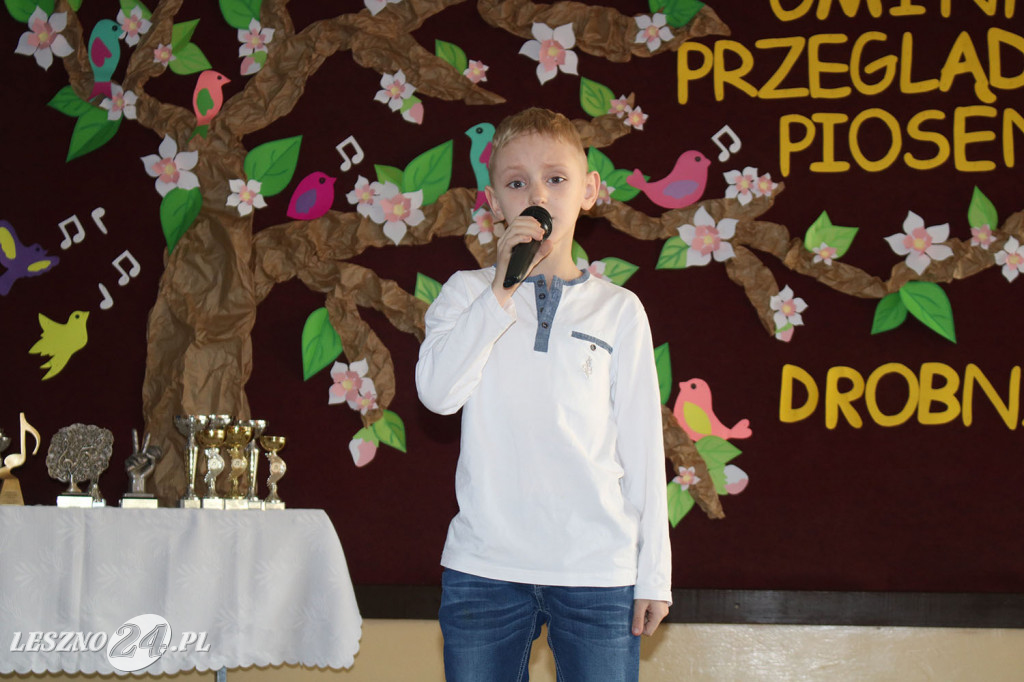 Przegląd Piosenki w Drobninie