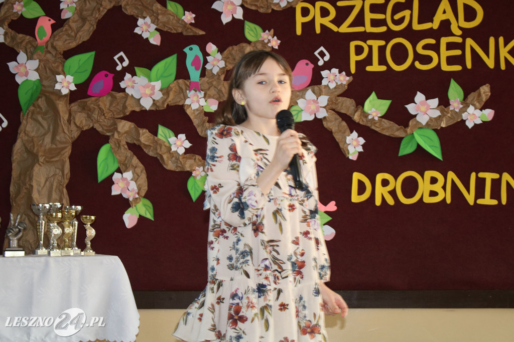 Przegląd Piosenki w Drobninie