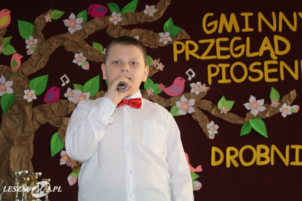 Przegląd Piosenki w Drobninie