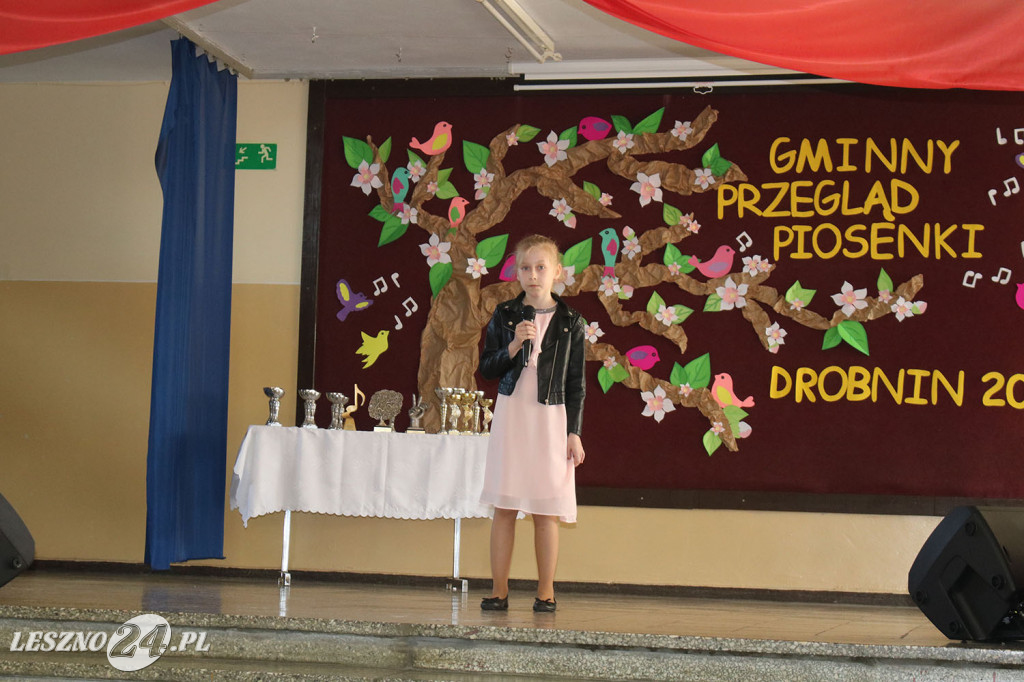 Przegląd Piosenki w Drobninie