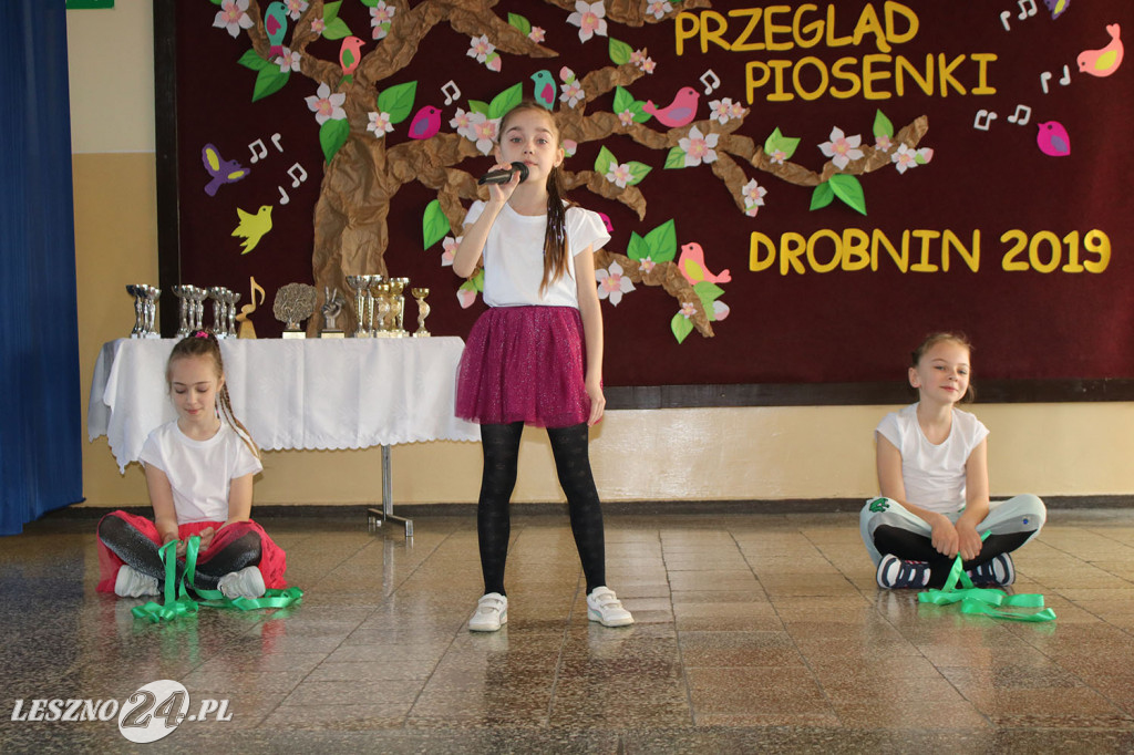 Przegląd Piosenki w Drobninie