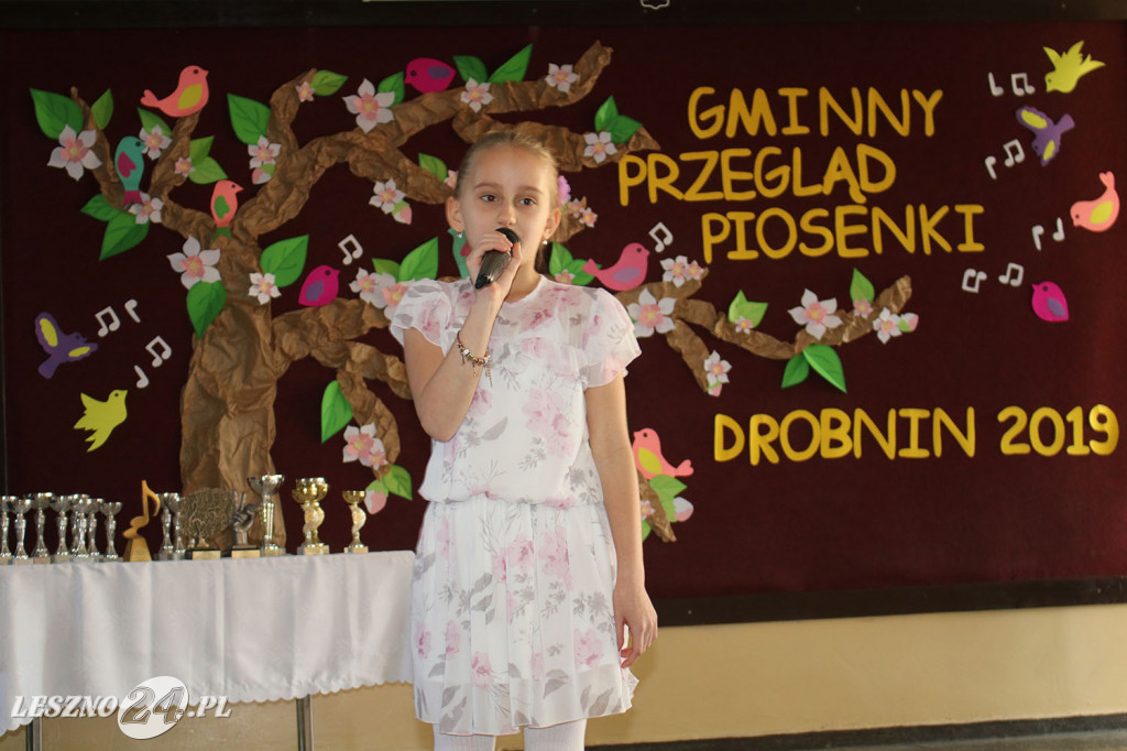 Przegląd Piosenki w Drobninie