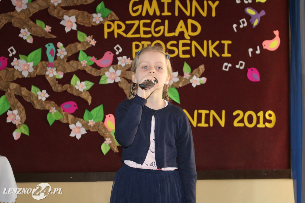 Przegląd Piosenki w Drobninie