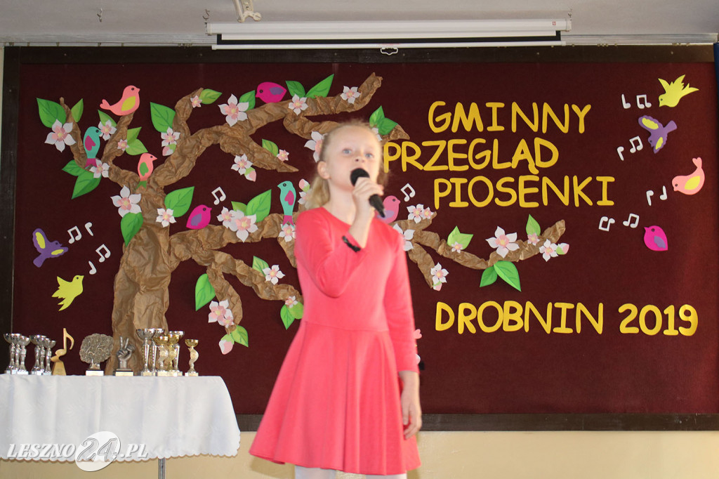 Przegląd Piosenki w Drobninie