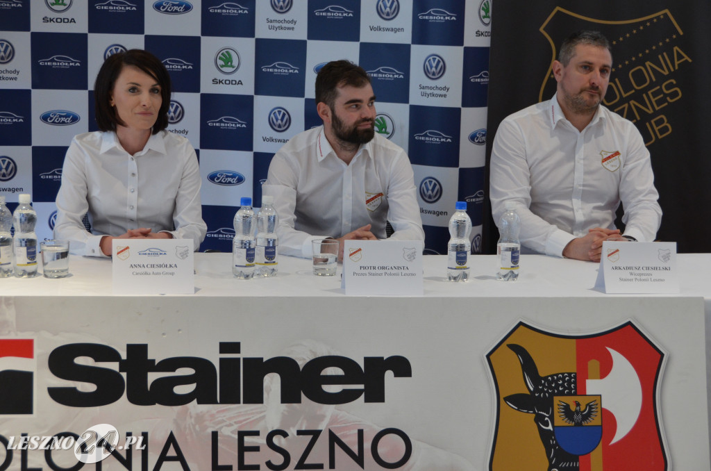 Prezentacja Stainer Polonii 1912 Leszno