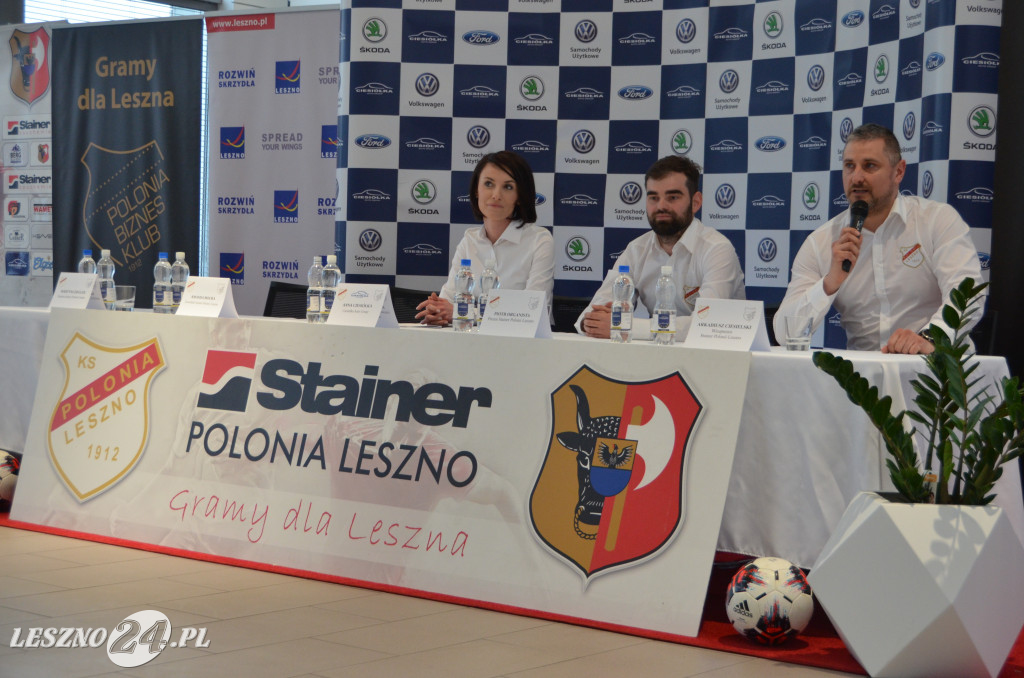 Prezentacja Stainer Polonii 1912 Leszno