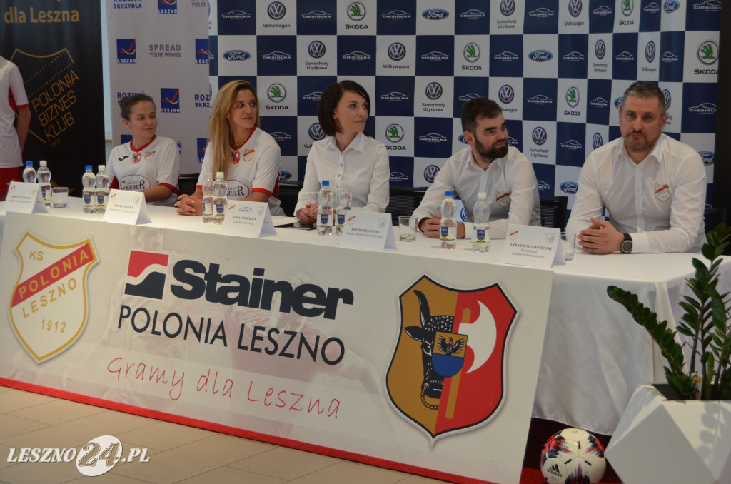 Prezentacja Stainer Polonii 1912 Leszno