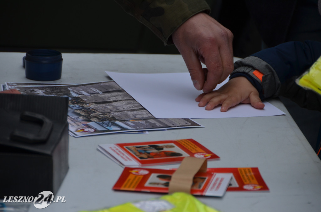 Piknik Militarny na leszczyńskim rynku