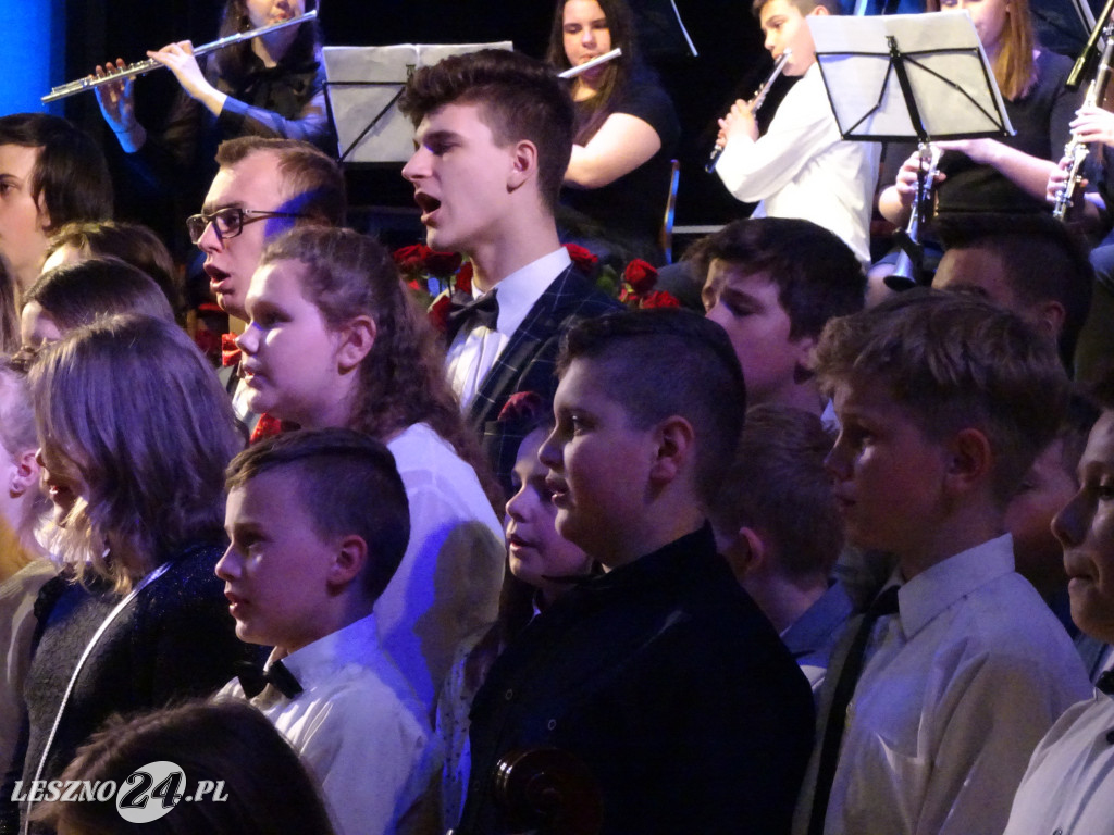 Jubileuszowy koncert Szkoły Muzycznej