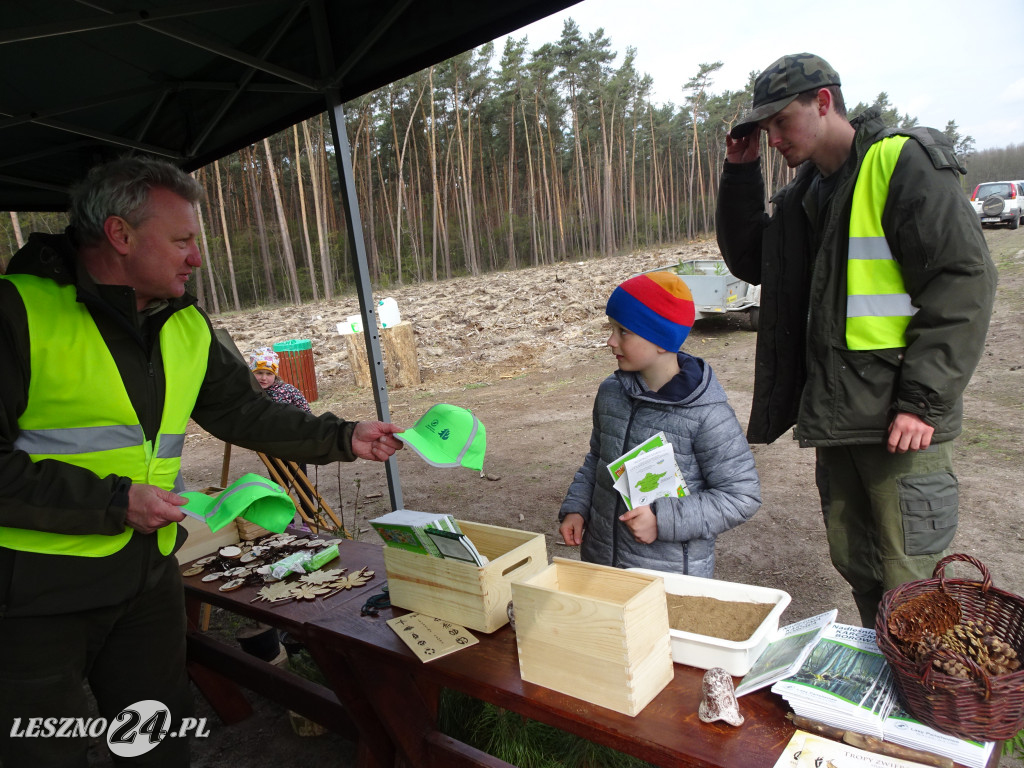 Sadzenie lasu - Leszno, 13.04.2019