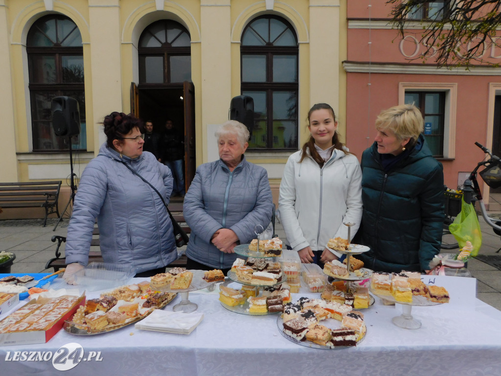 Jarmark świąteczny w Rydzynie