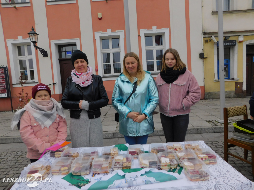 Jarmark świąteczny w Rydzynie