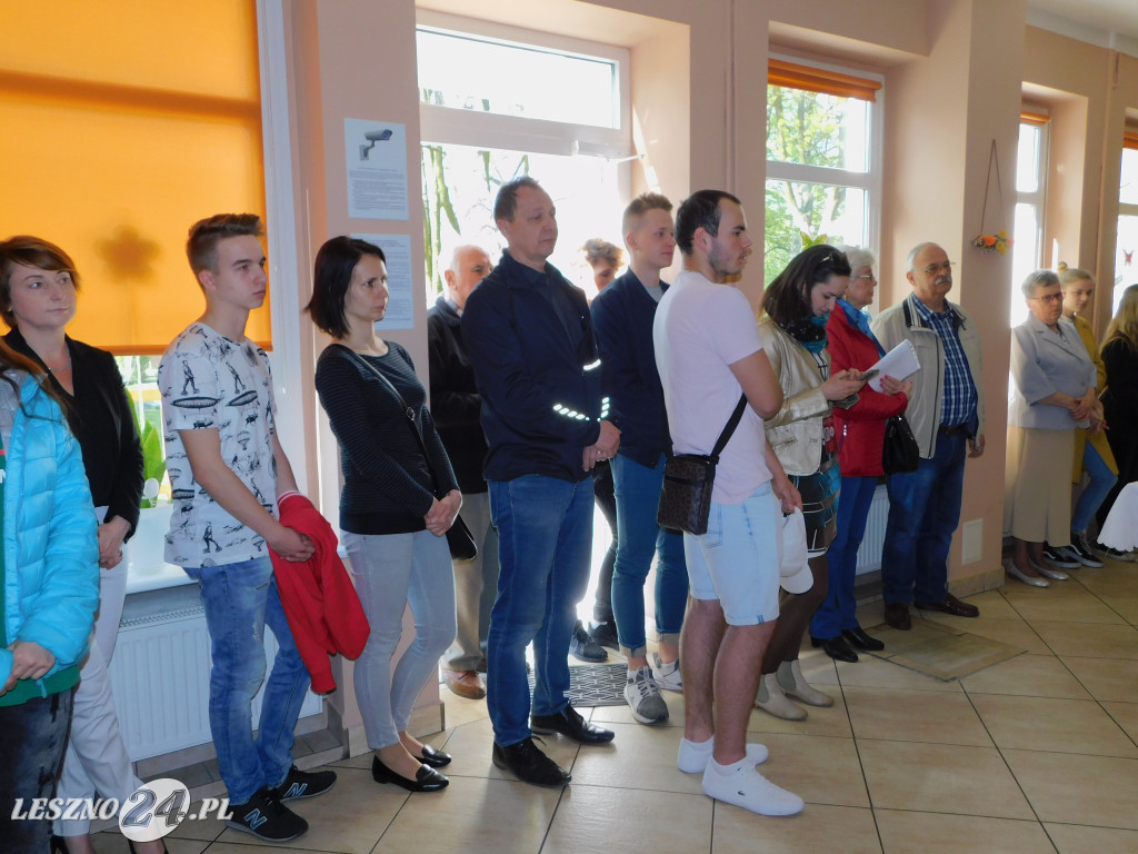 Święcenie koszyków w MOPR
