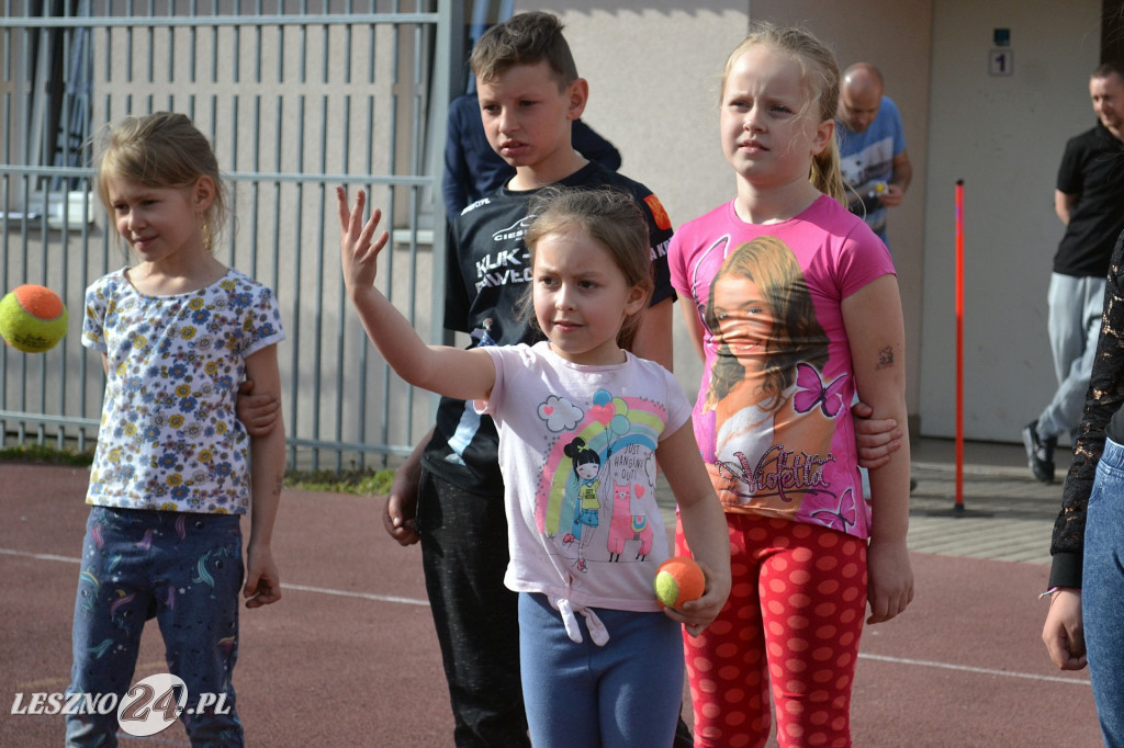 W Garzynie szukali zajączków