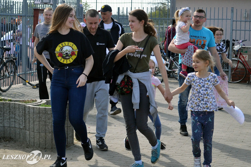 W Garzynie szukali zajączków